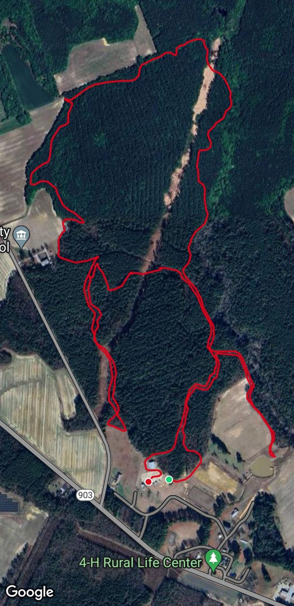 The Halifax County Horse Trails